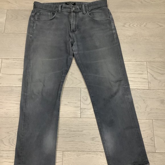 Banana Repulic The Traveler Pants Men's Grey - Picture 1 of 8